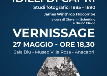 IDILLI DI CAPRI – Studi fotografici 1885–1890 di James Winthrop Holcombe