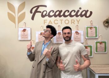 C’è Stash a Capri: focacceria e festival