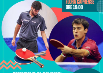 Tennis Tavolo Capri, lunedì 30 giugno in arrivo i Top Players