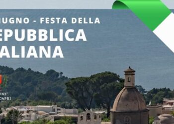Anacapri celebra la Festa della Repubblica all’insegna della Pace e della Libertà