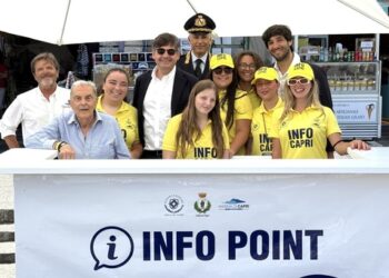 Capri, via al progetto accoglienza turistica nell’area portuale di Marina Grande (Gallery)