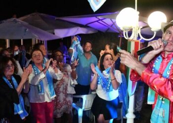 Festa per i quarant’anni di Club Napoli di Capri (Photogallery)