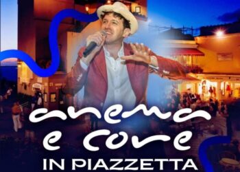 Anema e Core per una notte in Piazzetta