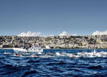 Nuoto di fondo, doppia vittoria turca alla Capri-Napoli open