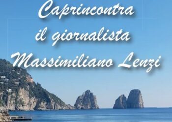 Caprincontra il giornalista Massimiliano Lenzi