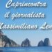 Caprincontra il giornalista Massimiliano Lenzi
