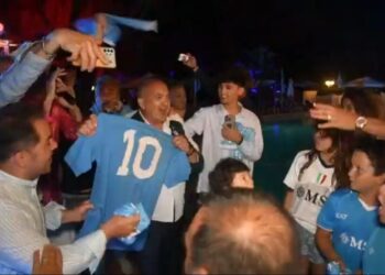 TGR: Club Napoli Isola di Capri, 40 anni di passione (Video)