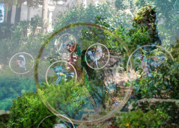 Villa Lysis, il 7 giugno opening per “E il fuoco si spense sul mare”, installazione site-specific di Marianna Sannino