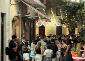 Festa con Elton John per il battesimo del figlio del magnate greco