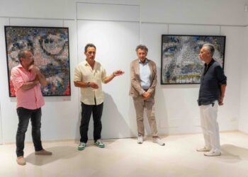 Arte ed Inclusione alla Fondazione Messanelli con “10.381 tappi in mostra” di Luigi Masecchia (Foto Gallery)