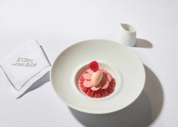 Capri, Pierre Hermé firma la carta dei dessert del ristorante l’Olivo