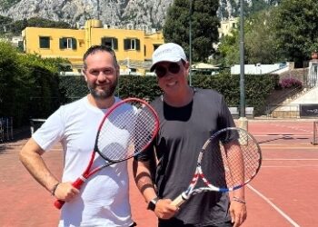 TENNIS: Capri Master Cup, bella vittoria di Fabio Vuotto