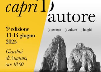 CAPRI, AL VIA VENERDÌ 13 LA RASSEGNA D’AUTORE CON MINISTRI PICHETTO, SANTANCHÈ E CROSETTO