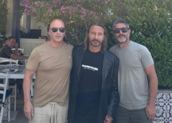 Bob Sinclar a Capri, turista per caso