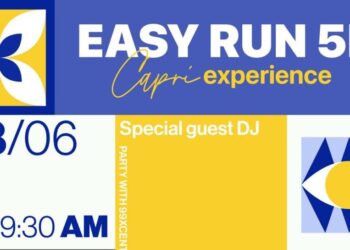 Città di Capri: Calendario Sportivo 2025 