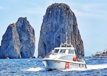 CONTROLLI DELLA GUARDIA COSTIERA DI CAPRI