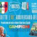 4° SCUDETTO, 40° ANNIVERSARIO DEL CLUB, Presentazione del nuovo volume di Gianfranco Coppola CAMPIONI PER SEMPRE, Anacapri, Martedì 10 giugno, 19:30 Hotel San Michele
