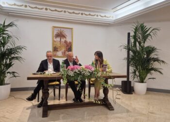 All’Hotel Quisisana la presentazione del libro di Piero Marrazzo con i Lions Club Capri