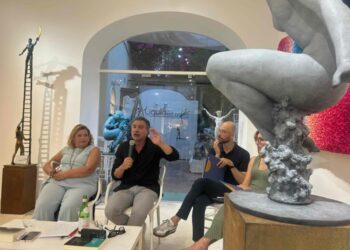 Presentato ieri a Capri “La formula magica”, l’ultimo romanzo di Nicola Oddati, tra musica, reading e conversazioni filosofiche