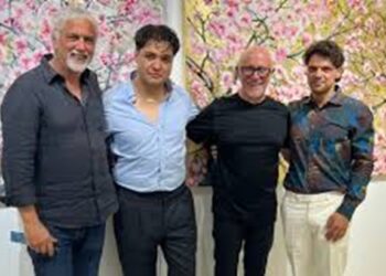 Antonio Sannino a Capri: la mostra che celebra la vita