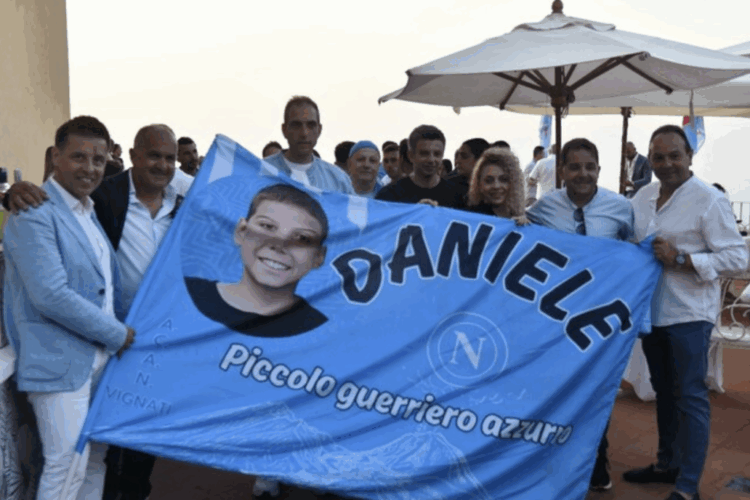 Festa per i quarant’anni di Club Napoli di Capri (Photogallery)