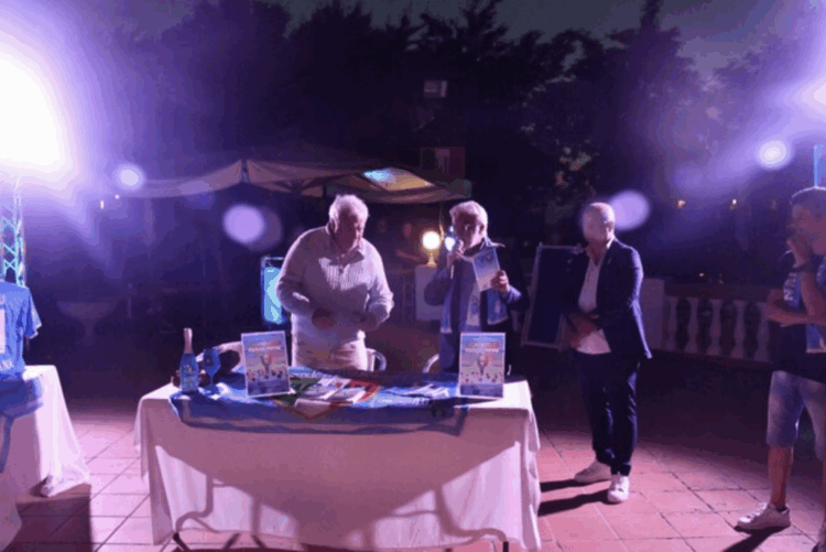 Festa per i quarant’anni di Club Napoli di Capri (Photogallery)