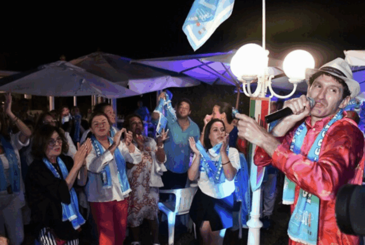 Festa per i quarant’anni di Club Napoli di Capri (Photogallery)