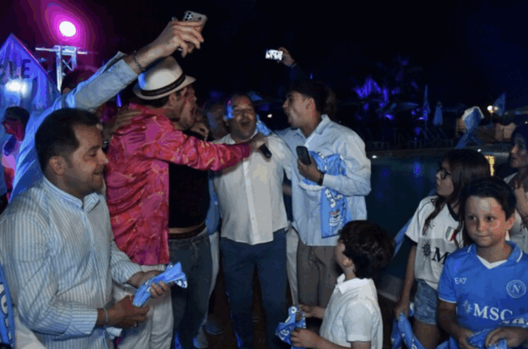 Festa per i quarant’anni di Club Napoli di Capri (Photogallery)