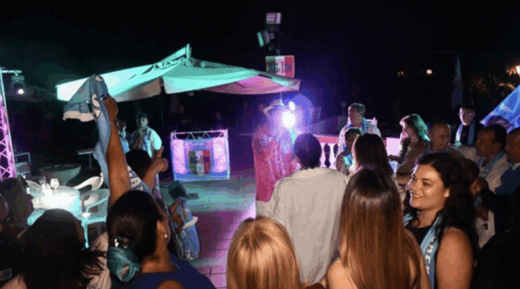 Festa per i quarant’anni di Club Napoli di Capri (Photogallery)