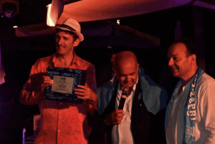 Festa per i quarant’anni di Club Napoli di Capri (Photogallery)