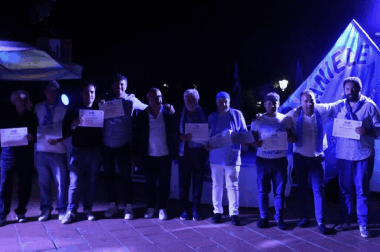 Festa per i quarant’anni di Club Napoli di Capri (Photogallery)