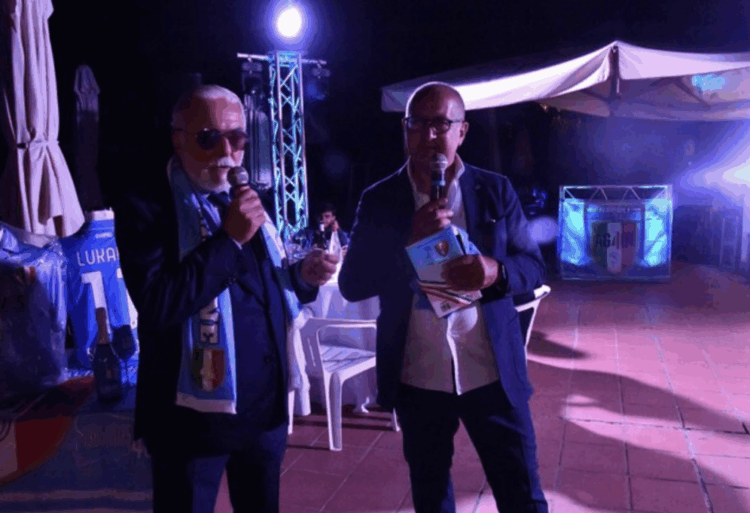 Festa per i quarant’anni di Club Napoli di Capri (Photogallery)