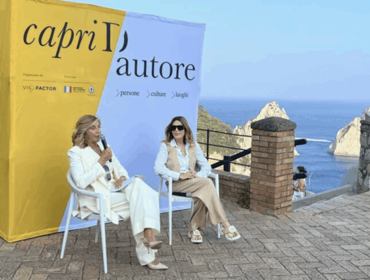 Capri D’Autore, Daniela Santanchè: «Ottimo lo stato del turismo in Italia» (Photogallery)