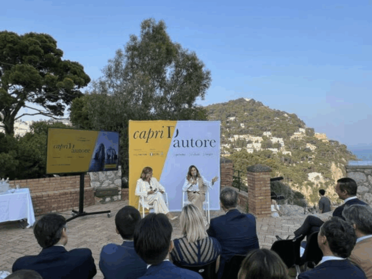 Capri D’Autore, Daniela Santanchè: «Ottimo lo stato del turismo in Italia» (Photogallery)