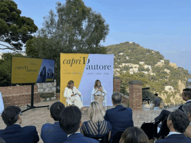 Capri D’Autore, Daniela Santanchè: «Ottimo lo stato del turismo in Italia» (Photogallery)