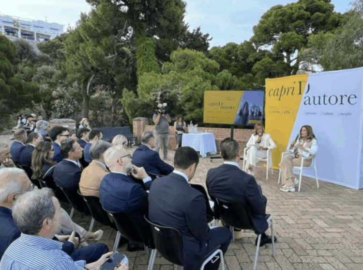 Capri D’Autore, Daniela Santanchè: «Ottimo lo stato del turismo in Italia» (Photogallery)