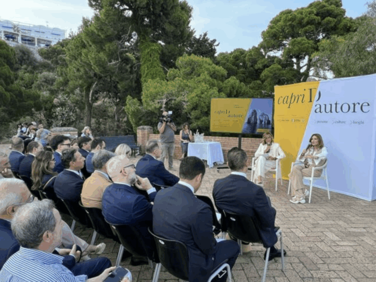 Capri D’Autore, Daniela Santanchè: «Ottimo lo stato del turismo in Italia» (Photogallery)