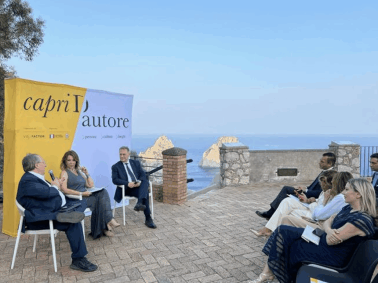 Capri D’Autore, Daniela Santanchè: «Ottimo lo stato del turismo in Italia» (Photogallery)