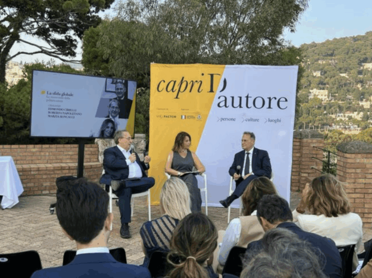 Capri D’Autore, Daniela Santanchè: «Ottimo lo stato del turismo in Italia» (Photogallery)