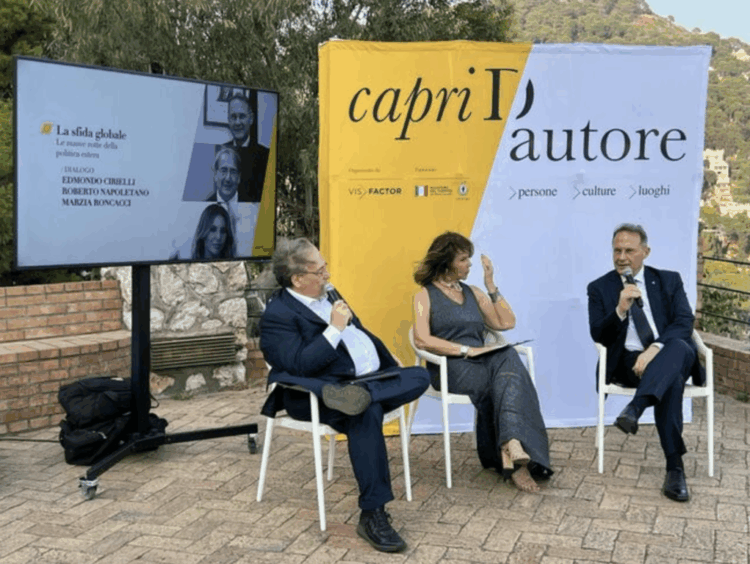 Capri D’Autore, Daniela Santanchè: «Ottimo lo stato del turismo in Italia» (Photogallery)