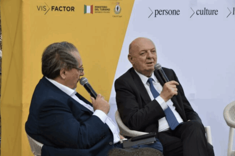 Capri D’Autore, Daniela Santanchè: «Ottimo lo stato del turismo in Italia» (Photogallery)