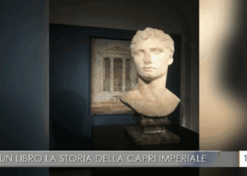 TGR: IN UN LIBRO LA STORIA DELLA CAPRI IMPERIALE (Video)