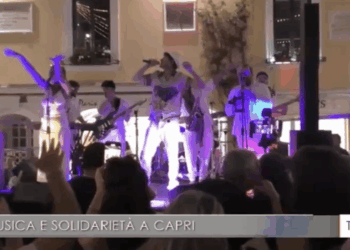 TGR: MUSICA E SOLIDARIETÀ A CAPRI (Video)