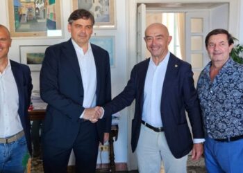 Incontro in Municipio tra le Amministrazioni Comunali di Capri e Sanremo