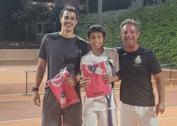 Doppio Giallo al Tc Capri. Vincono Matteo De Martino e Lorenzo Salvia