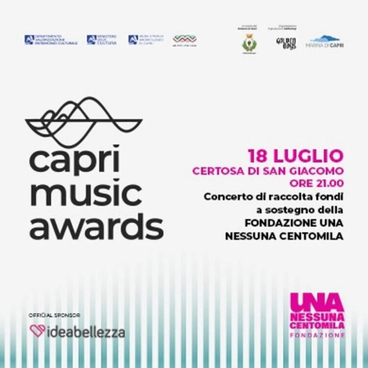 Prima edizione del Capri Music Awards