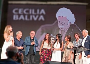 Cecilia Baliva vince il Premio Anacapri Bruno Lauzi