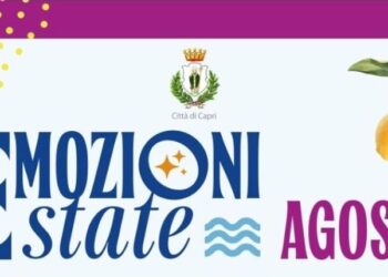 Emozioni d’Estate. Il calendario degli eventi di Agosto 2025