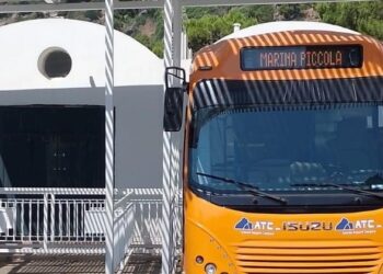 CAPRI: A MARINA PICCOLA LA PRESENTAZIONE DEL NUOVO TERMINAL ATC E DI UN MODERNO E INNOVATIVO FORMAT DEI SERVIZI