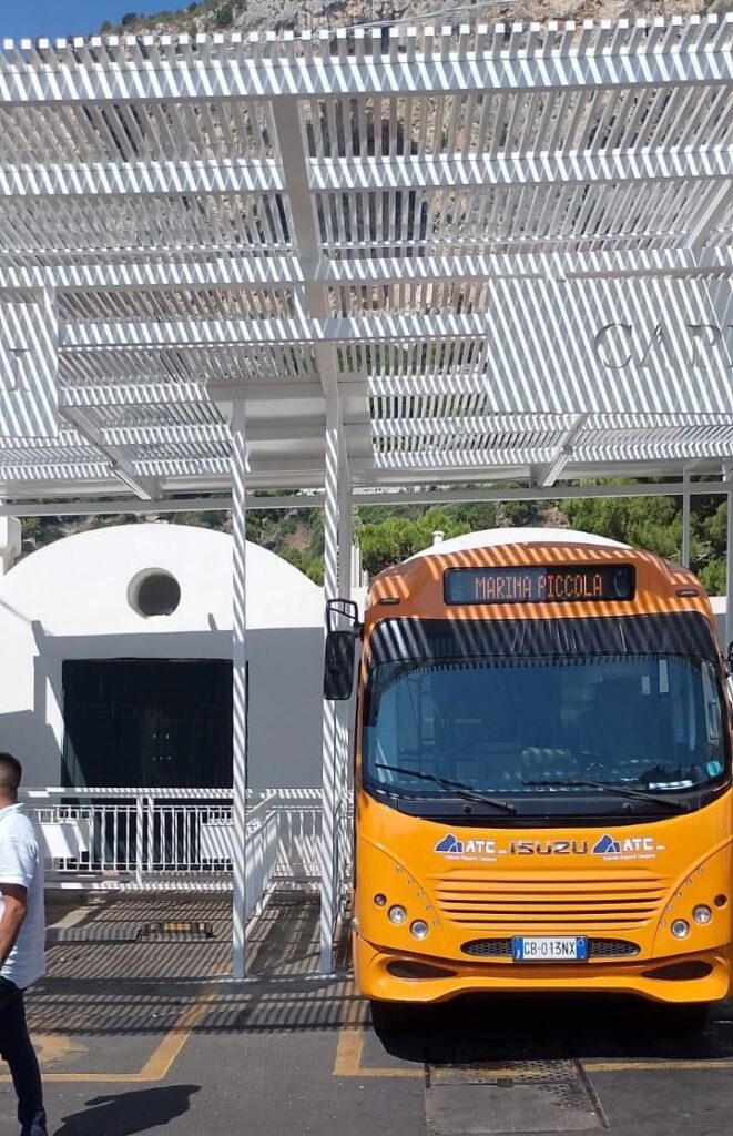 CAPRI: A MARINA PICCOLA LA PRESENTAZIONE DEL NUOVO TERMINAL ATC E DI UN MODERNO E INNOVATIVO FORMAT DEI SERVIZI
